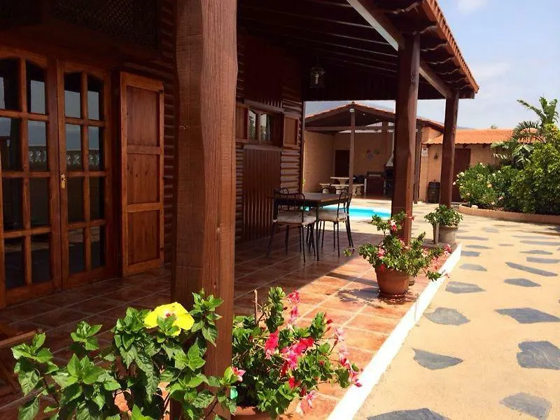 Casa La Molineta Villa Arafo Holiday home